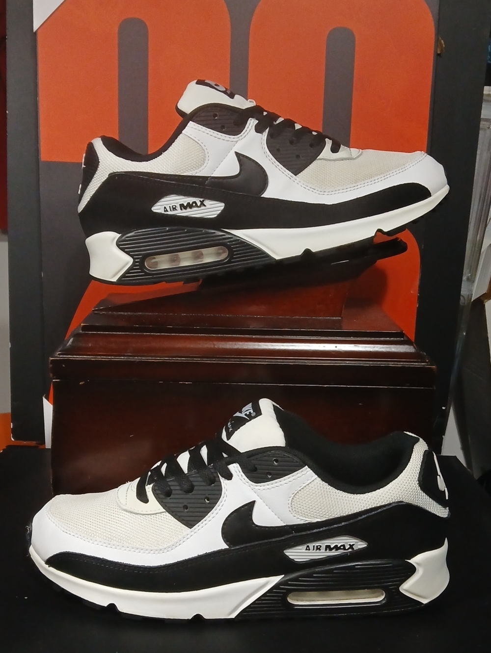 Nike Air Max '90 "PANDA" 2023 Mens Size-13 , (LIKE NEW) 100%AUTHENTIC!